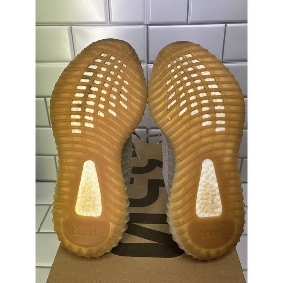 100% Authentic Yeezy Boost 350 V2 Sesame Originals Mens US 7 F 40 UK 6.5 Shoes main image 10